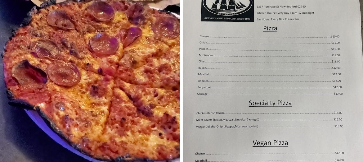 Dipper Cafe Menu